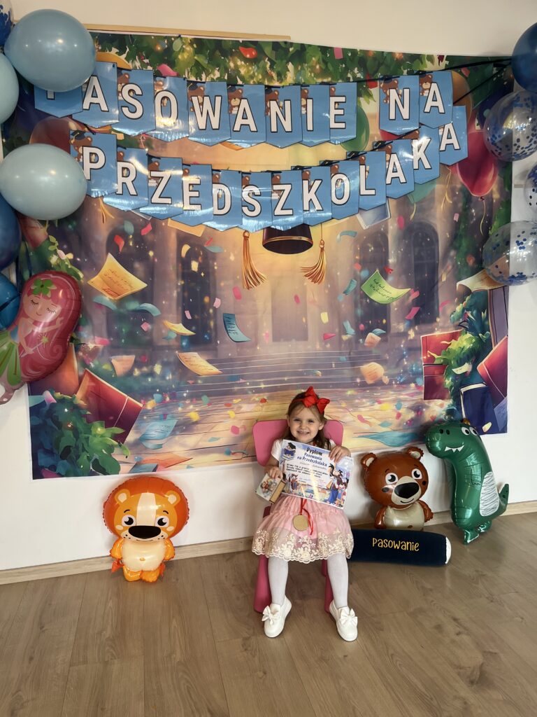 Pasowanie na przedszkolaka