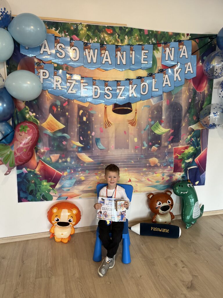 Pasowanie na przedszkolaka